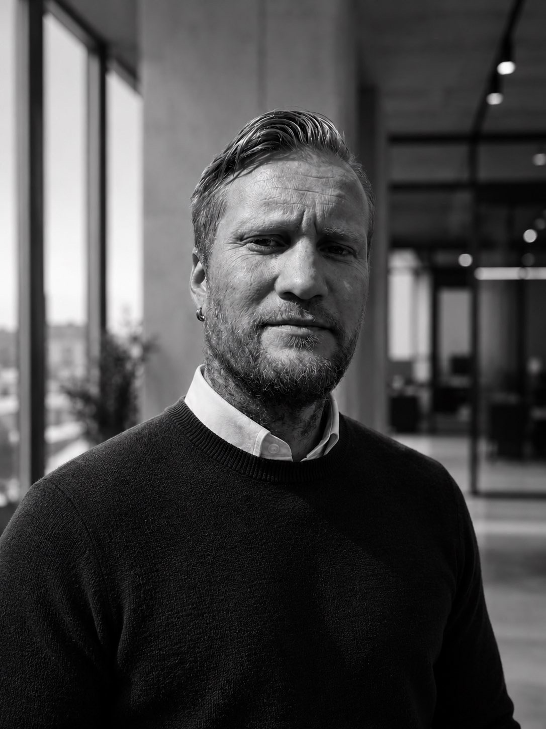 Björn Kjellberg, grundare av FixaTeknik i Linköping
